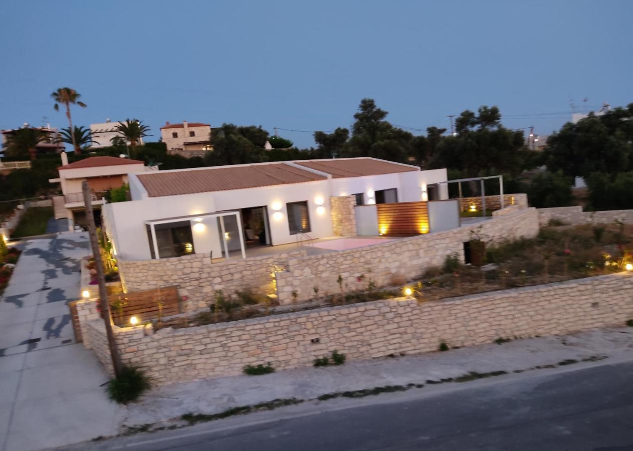Eveland Accessible Villas Sfáka Exteriér fotografie