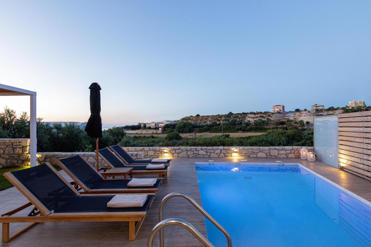Eveland Accessible Villas Sfáka Exteriér fotografie