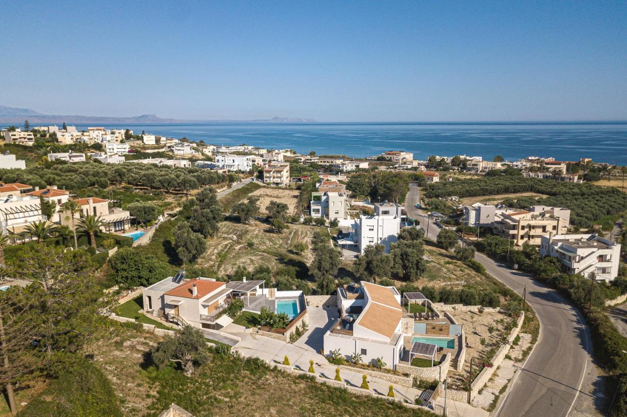 Eveland Accessible Villas Sfáka Exteriér fotografie