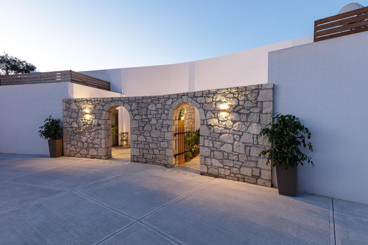 Eveland Accessible Villas Sfáka Exteriér fotografie