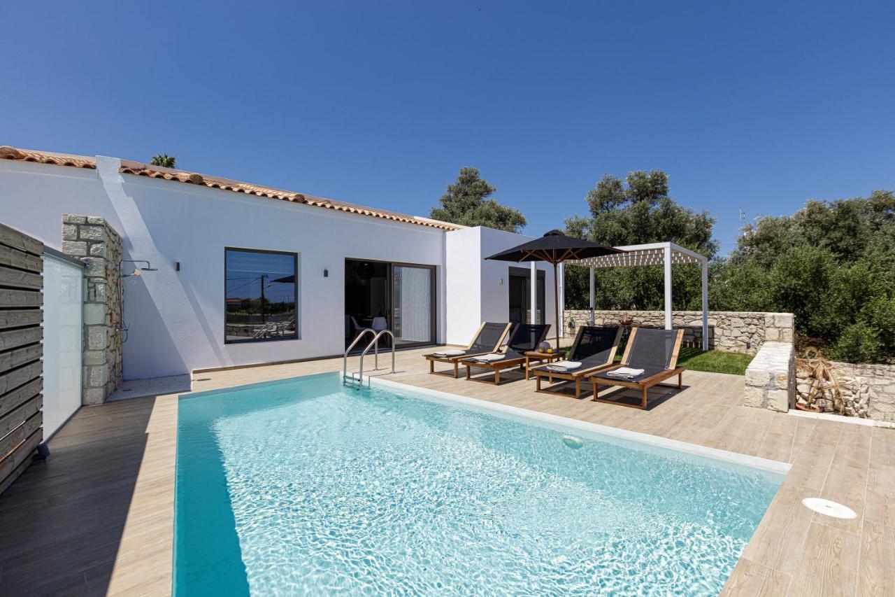 Eveland Accessible Villas Sfáka Exteriér fotografie
