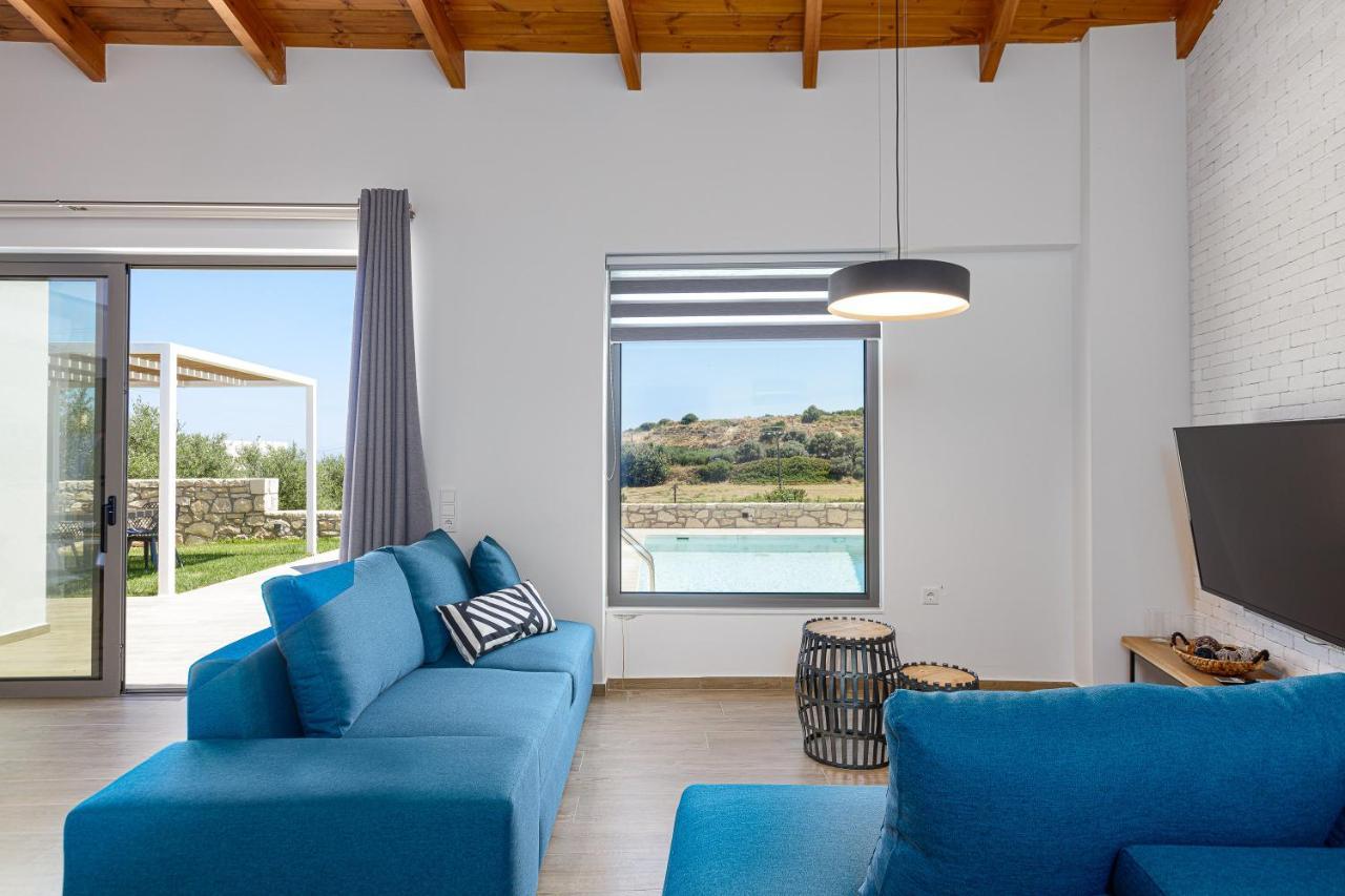 Eveland Accessible Villas Sfáka Exteriér fotografie