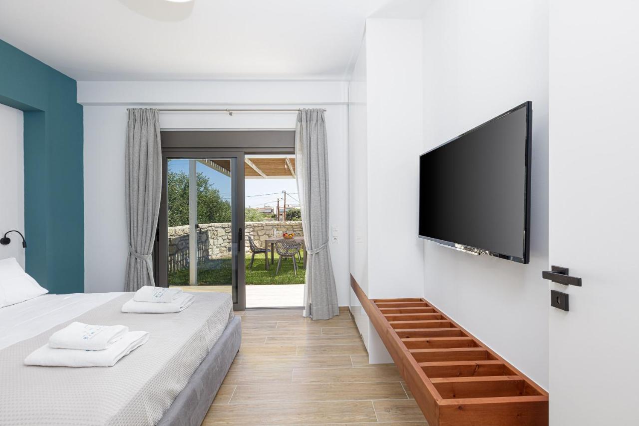 Eveland Accessible Villas Sfáka Exteriér fotografie