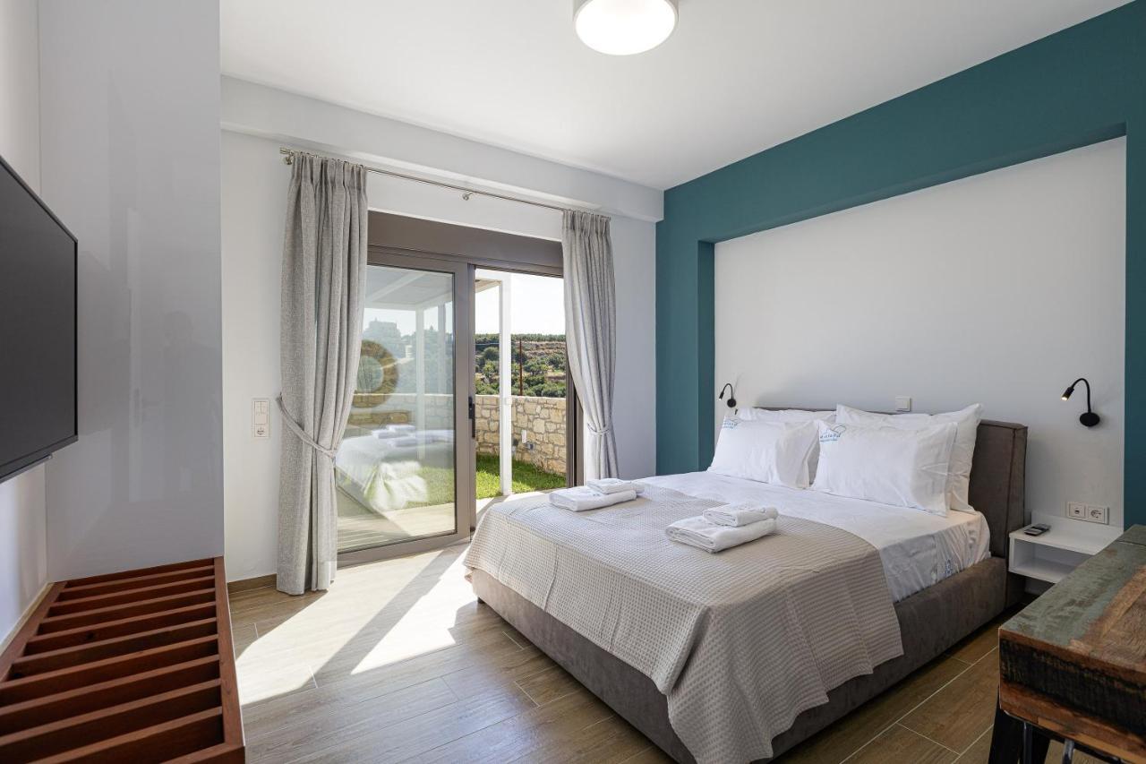 Eveland Accessible Villas Sfáka Exteriér fotografie