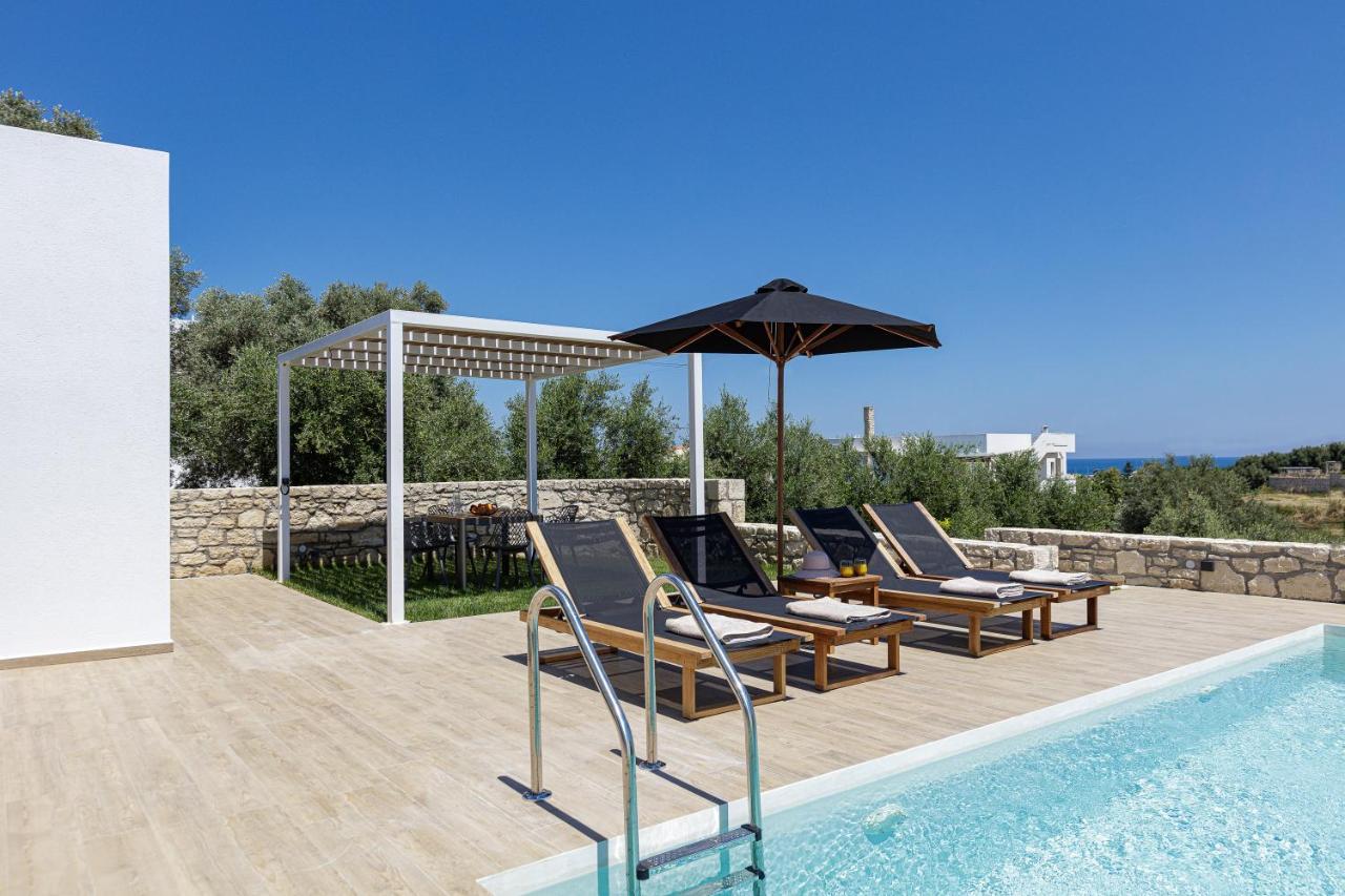 Eveland Accessible Villas Sfáka Exteriér fotografie
