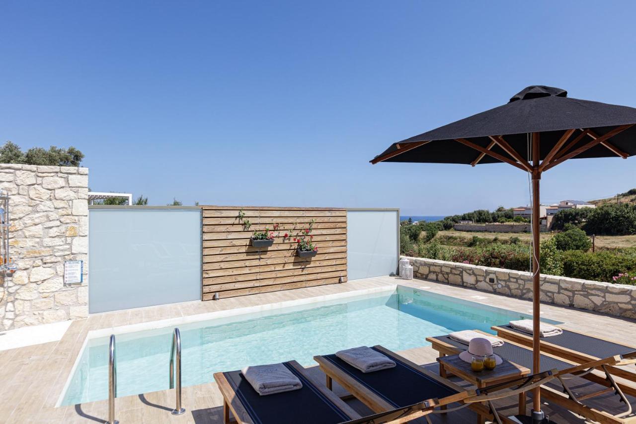 Eveland Accessible Villas Sfáka Exteriér fotografie