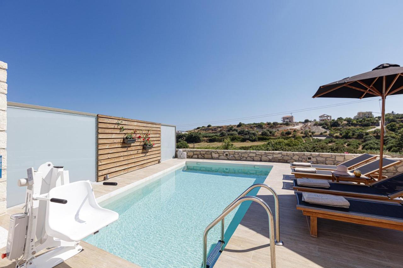 Eveland Accessible Villas Sfáka Exteriér fotografie