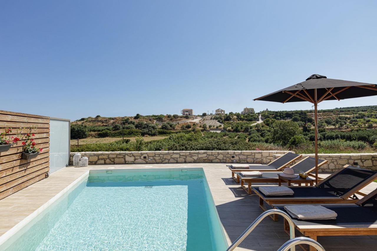Eveland Accessible Villas Sfáka Exteriér fotografie