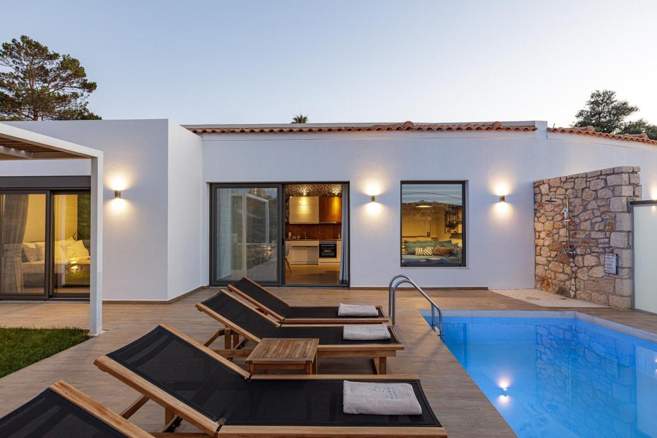 Eveland Accessible Villas Sfáka Exteriér fotografie