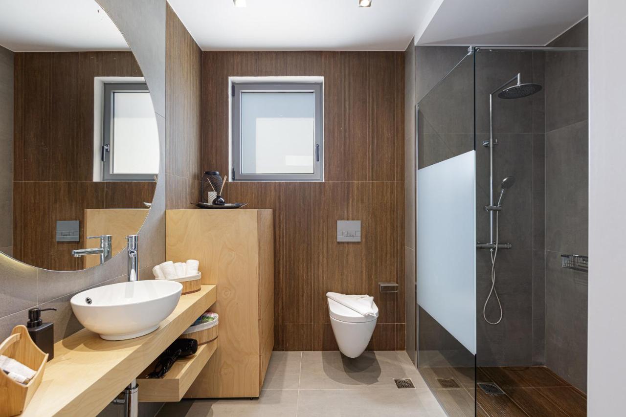 Eveland Accessible Villas Sfáka Exteriér fotografie