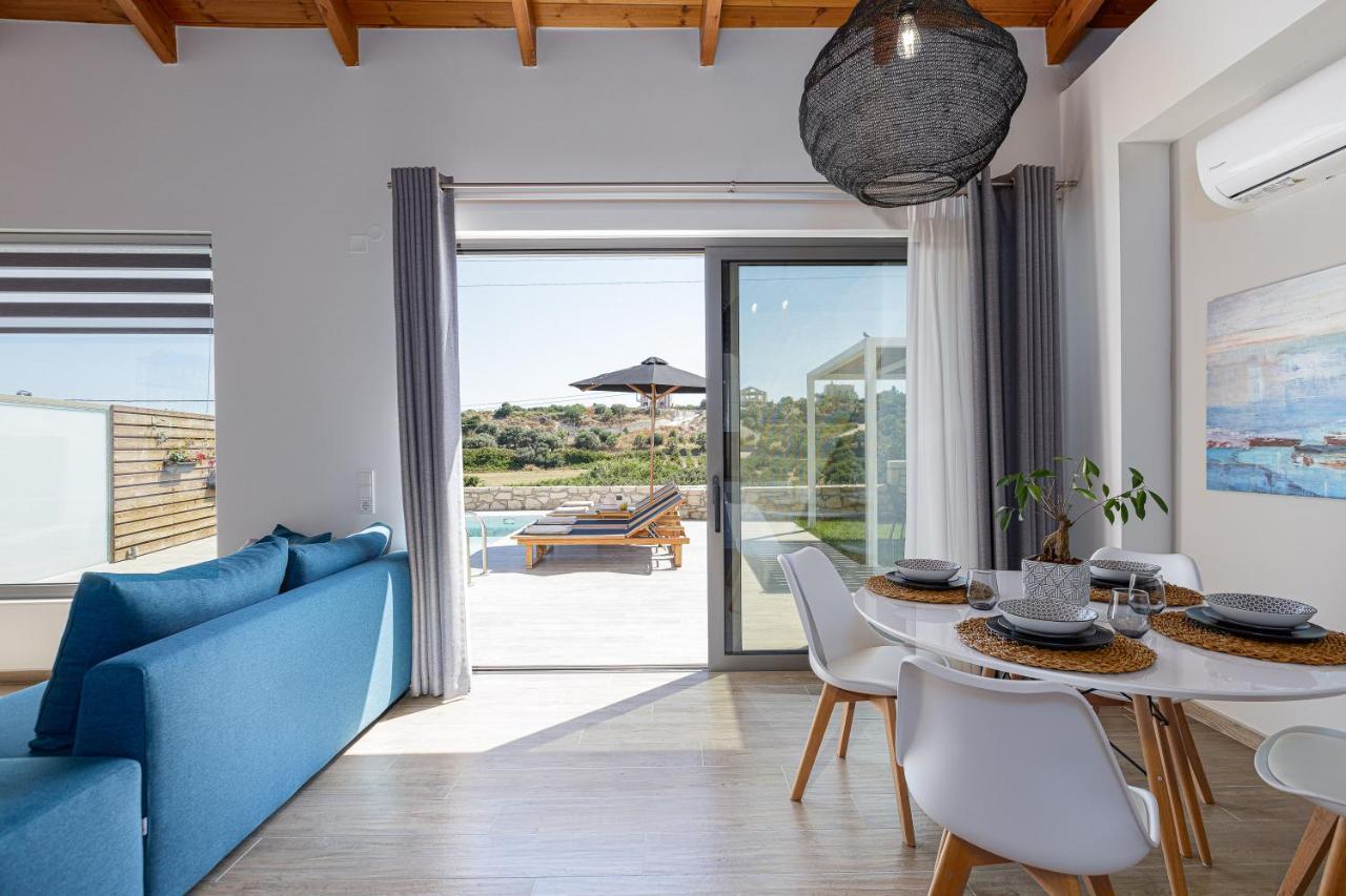 Eveland Accessible Villas Sfáka Exteriér fotografie