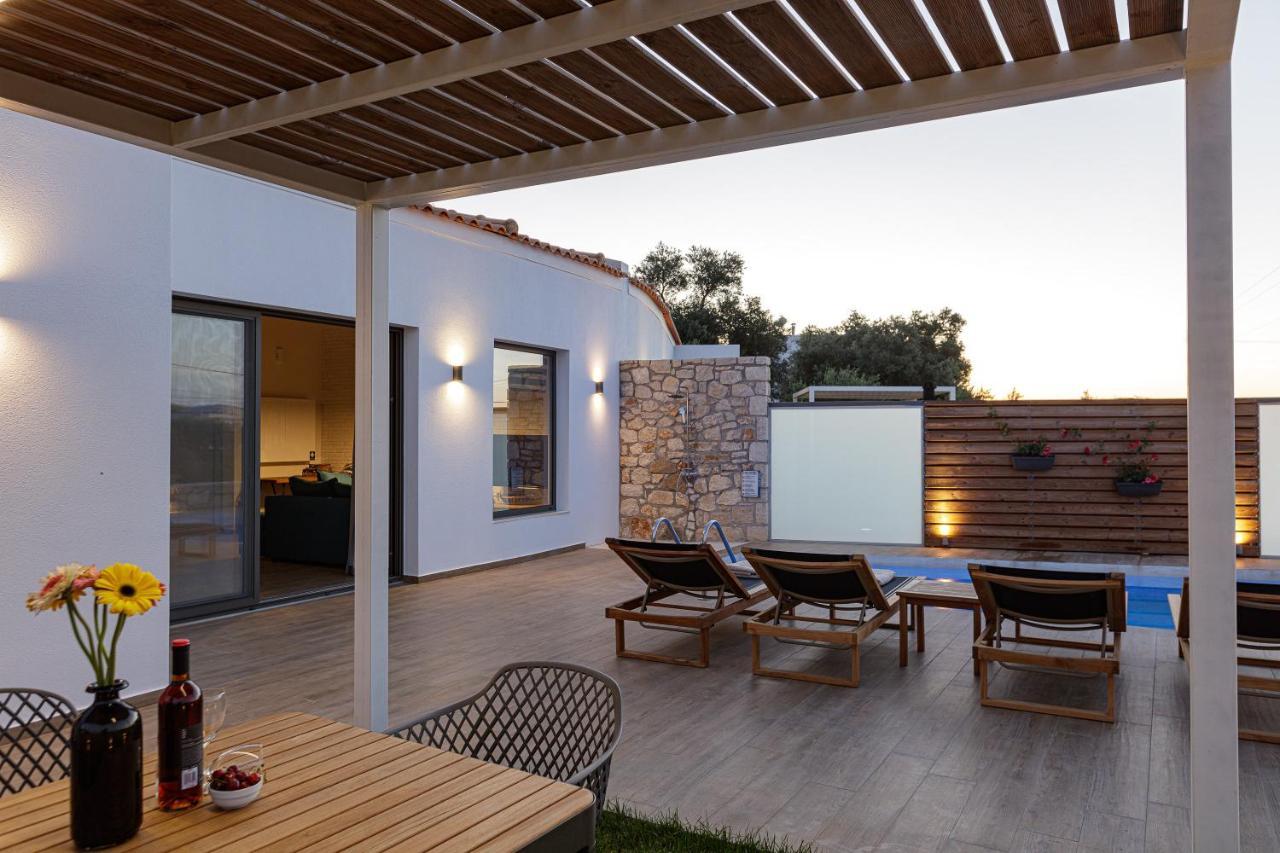 Eveland Accessible Villas Sfáka Exteriér fotografie