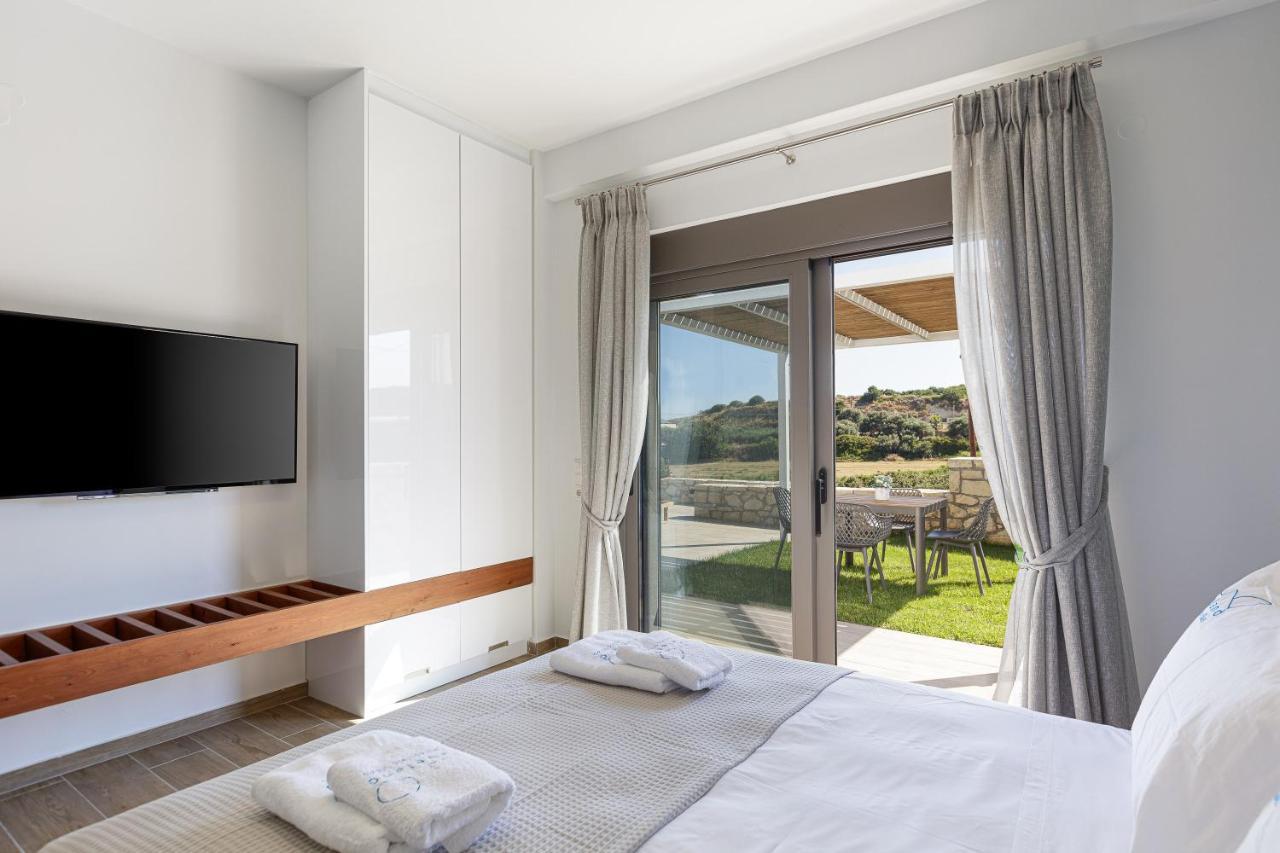 Eveland Accessible Villas Sfáka Exteriér fotografie
