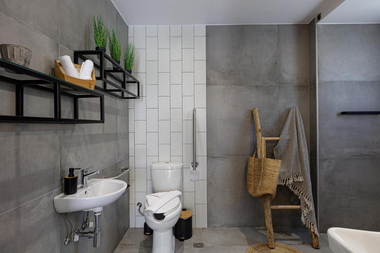 Eveland Accessible Villas Sfáka Exteriér fotografie