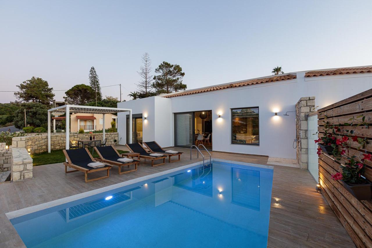 Eveland Accessible Villas Sfáka Exteriér fotografie